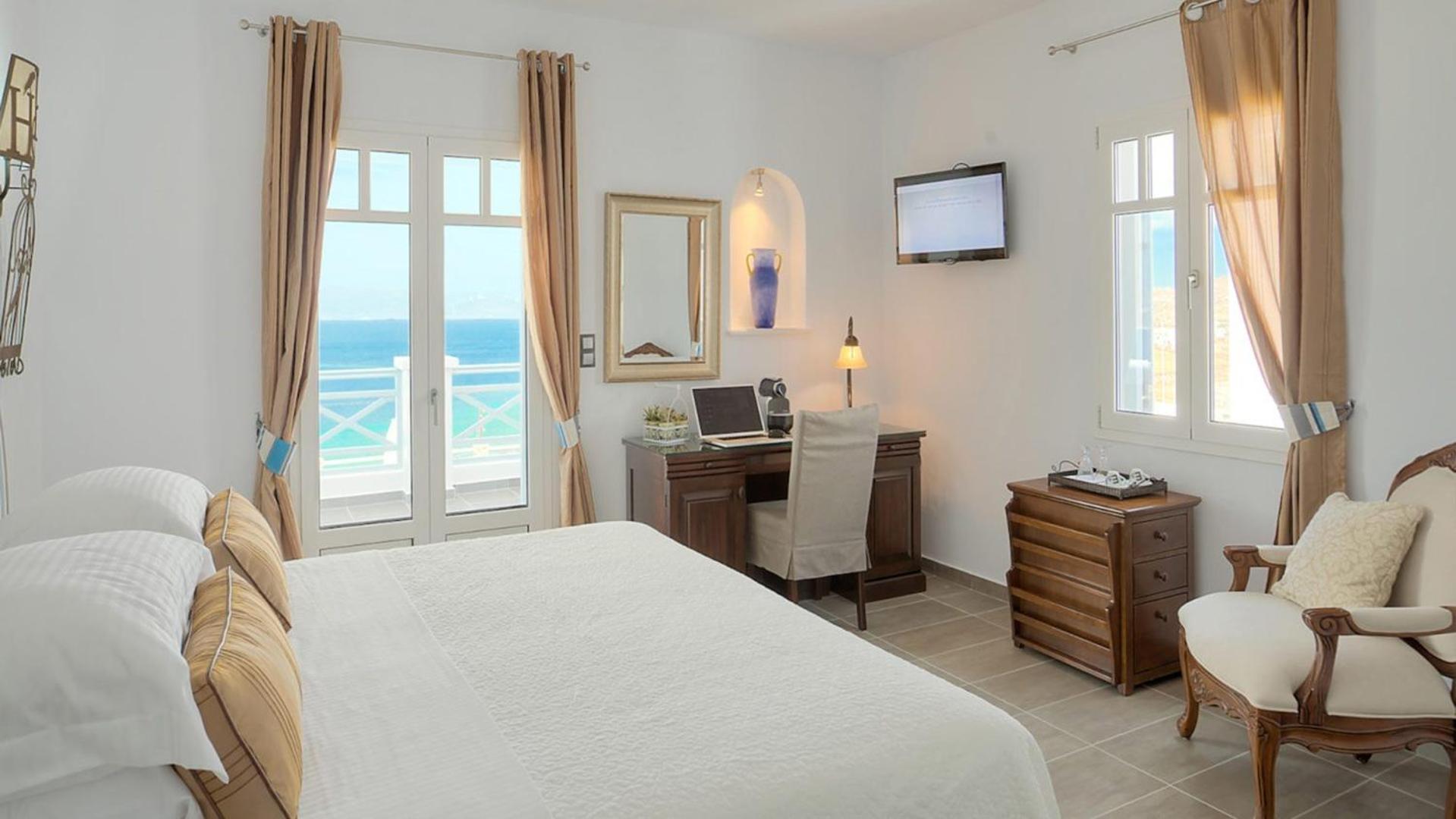 Miland Suites Адамас Экстерьер фото